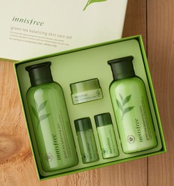 Bộ dưỡng trà xanh Innisfree Green Tea Balancing Special Skin Care Set - Bo duong tra xanh Innisfree Green Tea Balancing Special Skin Care Set